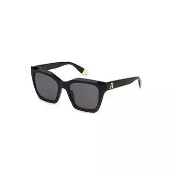Черные солнцезащитные очки Haircalf Furla, черный