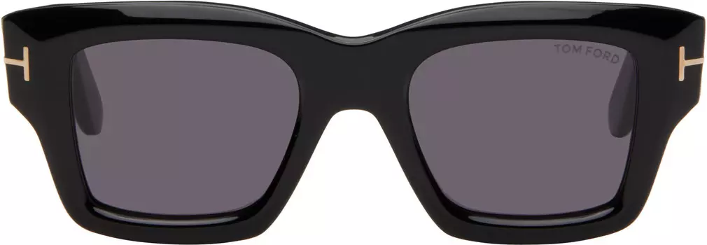 Черные солнцезащитные очки Ilias TOM FORD, Shiny black
