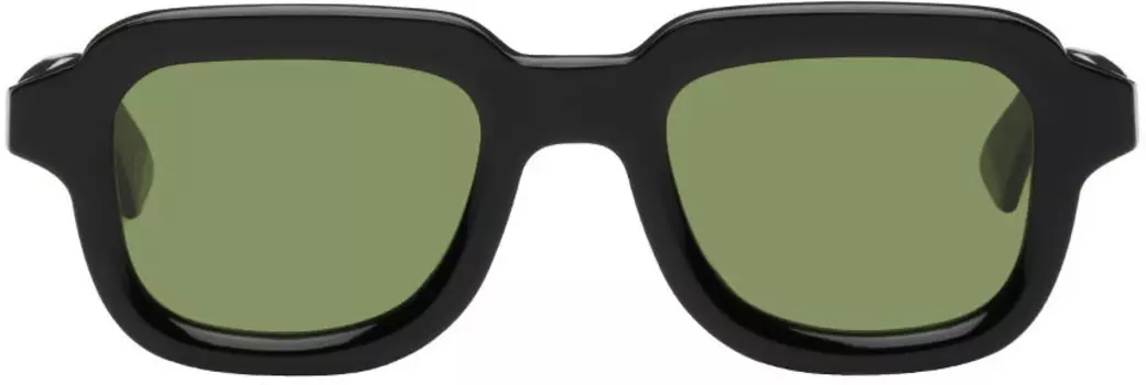 Черные солнцезащитные очки Лазарь RETROSUPERFUTURE