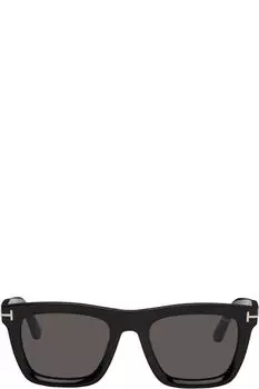 Черные солнцезащитные очки Lelio TOM FORD