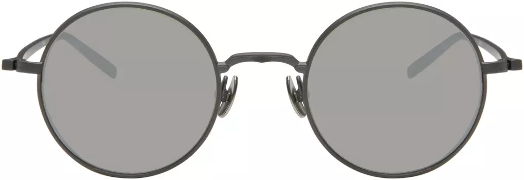 Черные солнцезащитные очки M3087 Matsuda, Matte black