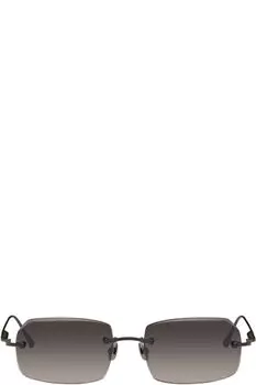 Черные солнцезащитные очки M5004 Matsuda