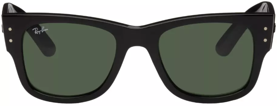 Черные солнцезащитные очки Mega Wayfarer Ray-Ban