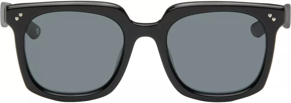 Черные солнцезащитные очки Mercutio BONNIE CLYDE, черный/черный