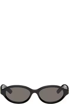 Черные солнцезащитные очки Parola RETROSUPERFUTURE