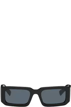 Черные солнцезащитные очки «Prada Symbole» Prada Eyewear