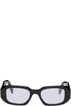 Черные солнцезащитные очки «Prada Symbole» Prada Eyewear