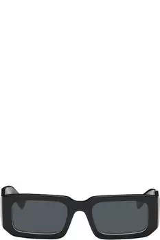 Черные солнцезащитные очки «Prada Symbole» Prada Eyewear