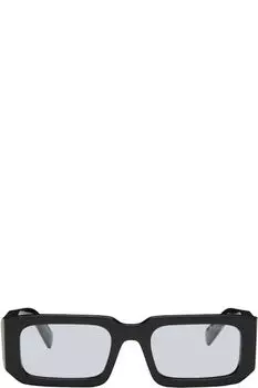 Черные солнцезащитные очки «Prada Symbole» Prada Eyewear