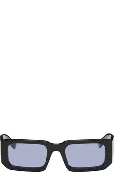 Черные солнцезащитные очки «Prada Symbole» Prada Eyewear
