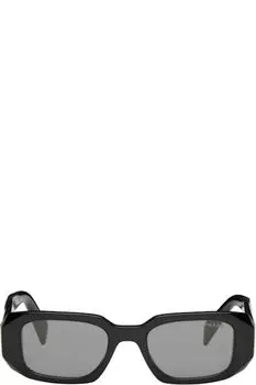 Черные солнцезащитные очки «Prada Symbole» Prada Eyewear