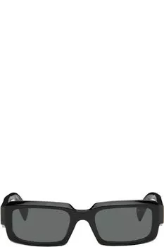 Черные солнцезащитные очки «Prada Symbole» Prada Eyewear