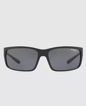 Черные солнцезащитные очки прямоугольной формы Arnette, черный