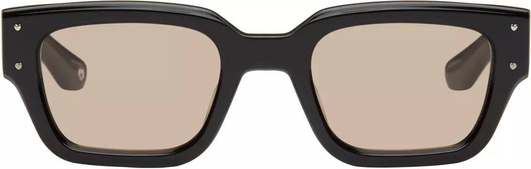 Черные солнцезащитные очки Punch Punch BONNIE CLYDE, черный/коричневый