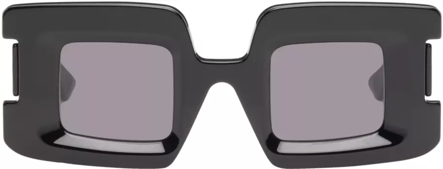 Черные солнцезащитные очки R3 Kuboraum