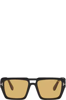 Черные солнцезащитные очки Redford TOM FORD