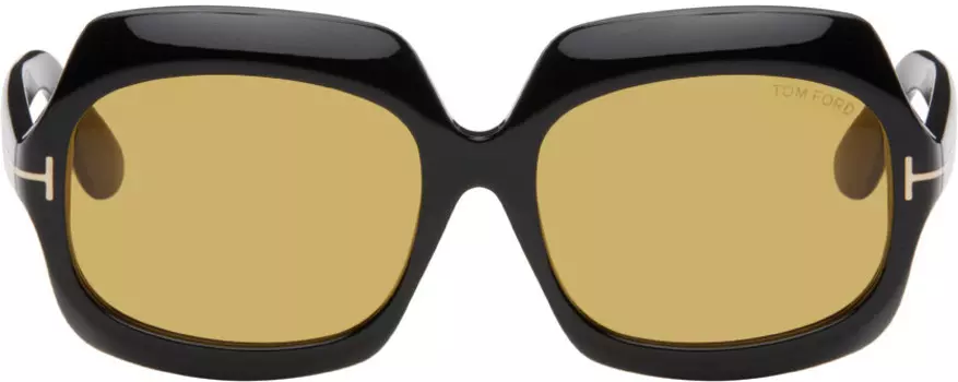 Черные солнцезащитные очки Ren TOM FORD