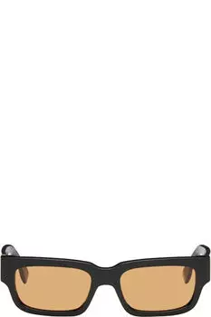 Черные солнцезащитные очки Roma RETROSUPERFUTURE