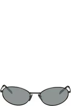 Черные солнцезащитные очки с логотипом «Prada» Prada Eyewear