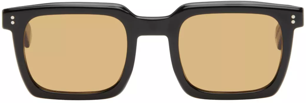 Черные солнцезащитные очки Secolo RETROSUPERFUTURE