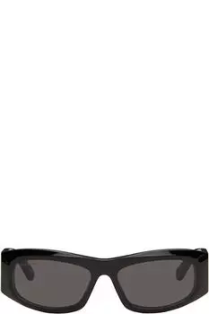 Черные солнцезащитные очки Signature Square AF Balenciaga