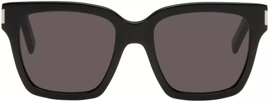 Черные солнцезащитные очки SL 507 Saint Laurent