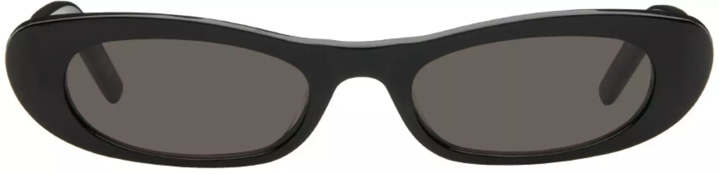 Черные солнцезащитные очки SL 557 Saint Laurent