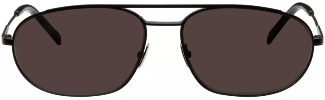 Черные солнцезащитные очки SL 561 Saint Laurent