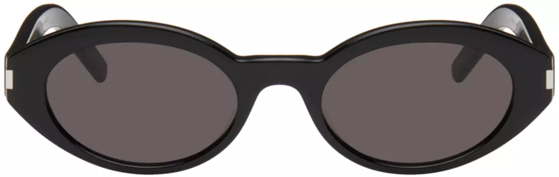 Черные солнцезащитные очки SL 567 Saint Laurent, Black/Black/Black