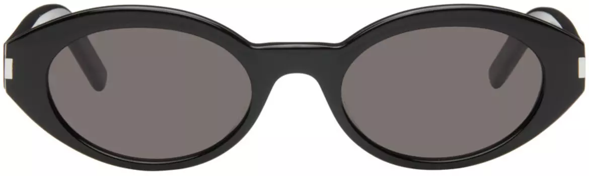 Черные солнцезащитные очки SL 567 Saint Laurent, Shiny black