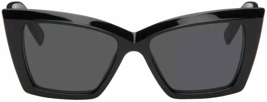 Черные солнцезащитные очки SL 657 New Wave Saint Laurent