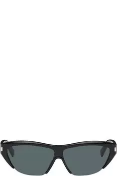 Черные солнцезащитные очки SL 704 Saint Laurent