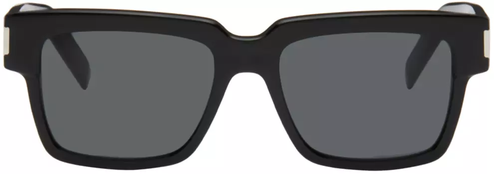 Черные солнцезащитные очки SL 732 Vadim Saint Laurent