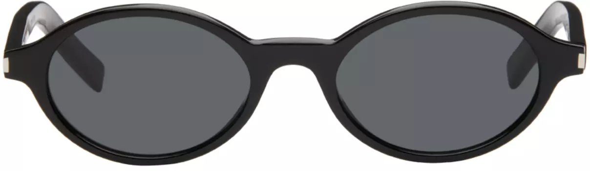 Черные солнцезащитные очки SL 751 Jeanne Saint Laurent, Black/Black/Black