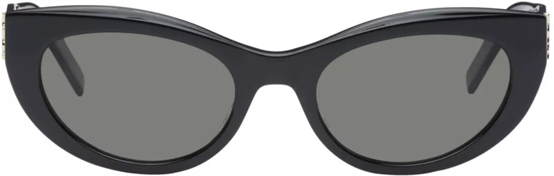 Черные солнцезащитные очки SL M115 Saint Laurent
