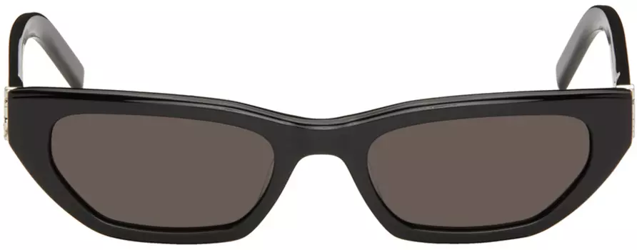 Черные солнцезащитные очки SL M126 Saint Laurent