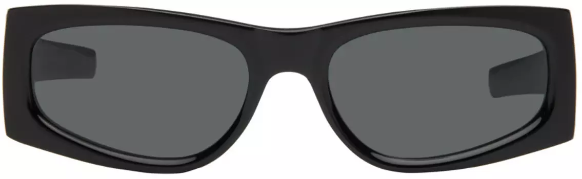 Черные солнцезащитные очки SL M140 Saint Laurent, Black/Black/Black