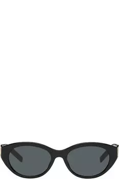 Черные солнцезащитные очки SL M148 Saint Laurent