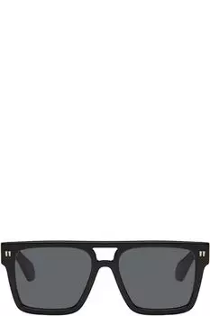 Черные солнцезащитные очки Springfield Off-White