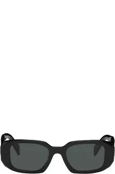 Черные солнцезащитные очки Symbole Prada Eyewear
