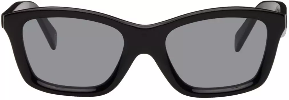 Черные солнцезащитные очки The Squares Totme