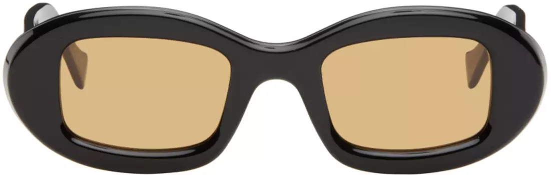 Черные солнцезащитные очки Tutto RETROSUPERFUTURE