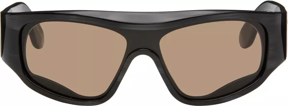 Черные солнцезащитные очки Ufo RETROSUPERFUTURE