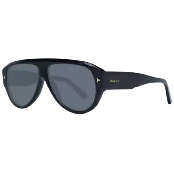 Черные солнцезащитные очки унисекс Bally