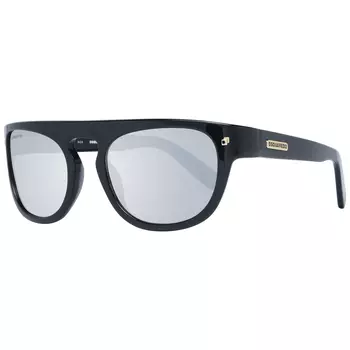 Черные солнцезащитные очки унисекс Dsquared2, черный