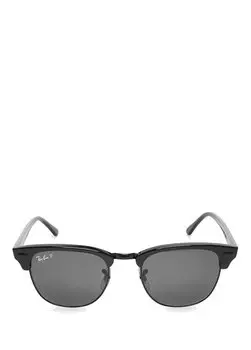 Черные солнцезащитные очки унисекс квадратной формы Ray-Ban