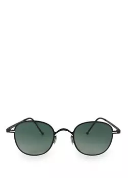 Черные солнцезащитные очки унисекс mai sm metal metal Mooshu