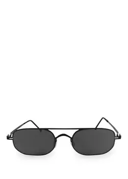 Черные солнцезащитные очки унисекс noble sm metal Mooshu