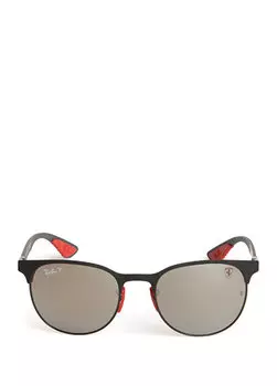 Черные солнцезащитные очки унисекс Ray-Ban