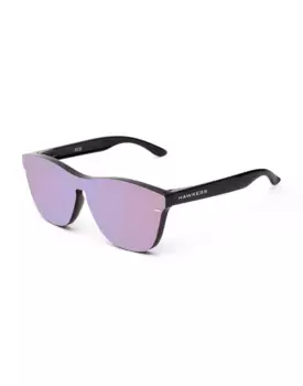 Черные солнцезащитные очки-унисекс в оправе-маске Hawkers, черный